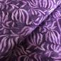 Preview: PURPLE - Ranier - Batikstoff aus Indonesien